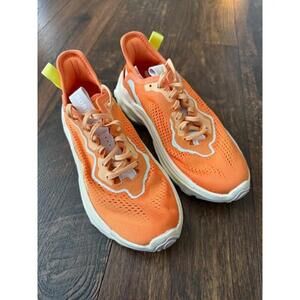 NEW Sorel kinetic breakthur Day Lace Women's Orange Sneakers Size 6 NL4689-816